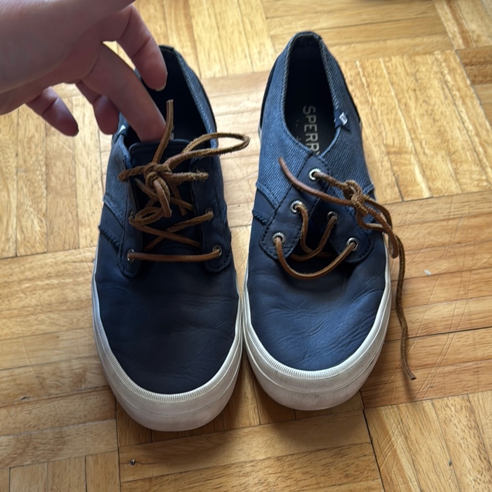 Sperry women’s Black Canvas Shoes
